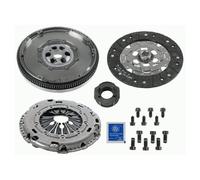 Sachs Clutch Kit Set 3pc 228mm fits VW Multivan Transporter 1.9 2290 601 059
