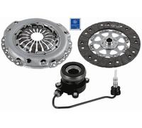 Sachs Clutch Kit Set 3pc 230mm fits Vauxhall Astra Opel Astra 2 1.7 2.0 2.2