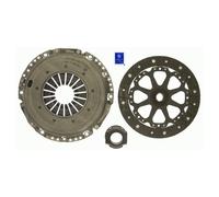 Sachs Clutch Kit Set 3pc 240mm fits Porsche 911 2004-2008 3.8 997 116 913 12