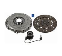 Sachs Clutch Kit Set 3pc 240mm fits Vauxhall Astra Opel Astra 1.9 3000 990 282