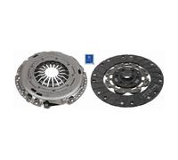 Sachs Clutch Kit Set 3pc 240mm fits VW Tiguan 2007-2018 2.0 06J 141 015 D