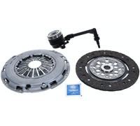 Sachs Clutch Kit Set 3pc fits Dacia Mercedes-Benz Nissan Renault