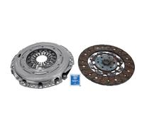 Sachs Clutch Kit Set 3pc fits Skoda Octavia II Combi 2004-2013 1.6 1.9 2.0
