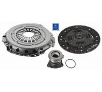 Clutch Kit 3pc (Cover+Plate+CSC) fits OPEL ADAM M13 1.4 12 to 19 200mm Sachs New