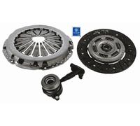 Sachs Clutch Kit 3pc (Cover+Plate+CSC) - fits FORD Tourneo Connect V408 1.0 2013-2018 New