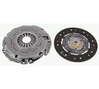 SACHS 3000 950 690 Clutch Kit Compatible With Fiat EGEA HATCHBACK (356_, 357_) 2016 - And Other Vehicles