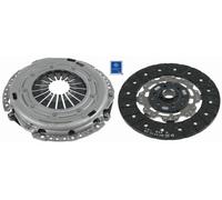 Clutch Kit 2 piece (Cover+Plate) fits VW TIGUAN 5N 2.0D 07 to 08 240mm Sachs New