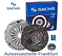 SACHS clutch set SEAT IBIZA 4 + SKODA FABIA ROOMSTER + VW POLO V 5 1.2 TDI