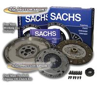 Sachs Dual Mass Flywheel & Clutch Kit FOR VW PASSAT 1.9L 130 AWX