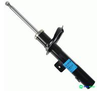 315 459 Front Left Passenger Side NS Nearside Shock Absorber Single Gas By Sachs