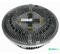 SACHS 2100 025 131 Clutch, radiator fan for ,MERCEDES-BENZ