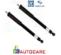 Sachs Rear Pair Of Gas Shock Absorber Monotube Strut For Mercedes CLS 2004-2010