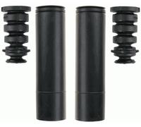 Nipparts N5821007 Type 2 Rear Shock Absorber Dust Covers fits Nissan Note Micra