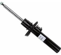 Sachs Shock Absorber Pair Front Axle For Skoda 317574 Replacement Part