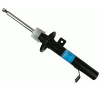 311 702 Front Left Passenger Side NS Nearside Shock Absorber Single Gas By Sachs