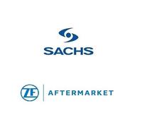 Sachs Shock Absorbers Pair 350400 X2 Automotive Replacement Part