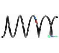 Sachs Suspension Spring 997 797 - Coil Spring for Mercedes-Benz A-Class (W168, Front Axle)