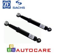 Sachs x2 Rear Shock Absorbers For Citroen Berlingo Peugeot Partner 96-16
