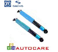 Sachs x2 Rear Shock Absorbers For Jaguar X-Type 2001-2009