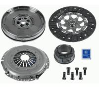 New SACHS Skoda Superb 1.8 T, 2.0 01- Dual Mass Flywheel, Clutch Kit & Bearing