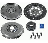 SACHS 2290 601 015 Clutch Kit for Audi A4 B7 Sedan (8EC) 2004-2009 and Other Vehicles