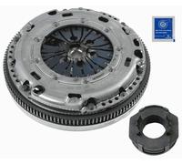 Dual Mass Flywheel DMF Kit with Clutch fits VW PASSAT 3C2, 3C5 1.6D 2.0D Sachs