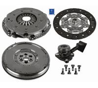SACHS 2290 601 156 Clutch Kit for Peugeot 208 I (CA_, CC_) 2012-2020 and Other Vehicles