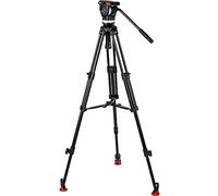 Sachtler Ace XL Tripod System with Aluminium Legs & Medium Spatula for Digital Cine Style and DSLR Cameras