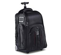 Sachtler, Camera Rollpak, Camera Backpack, Camera Case with Built-In Wheels, for DSLR, Reflex and Mirrorless Camera, Camera Accessories, Hard Case with Foam for Travel Photography, 54x36x32,5 cm