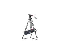 Sachtler System 18 S2 ENG 2 CF Tripod Digital Cameras 3 Feet Black - Tripods (Digital Cameras, 22 kg, 3 Legs, Black, Locking Clamp, 1/4", 3/8")