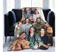 sacjvoek Blanket Henry Cavill Soft and Comfortable Wool Fleece Throw Blankets for Sofa Office car Camping Yoga Travel Home Decoration Cozy Plush Beach Blanket Gift