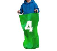 Sack Bags, Large Bean Bags with Number, Carnival Games: for Carnival, Backyard, Lawn, Park, Picnic, Strong Load Capacity and Wear-resistant Performance, What Perm