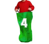 Sack Race Bags, Kids Racing Sacks, Carnival Game Set, Number Printed Jump Bags Sturdy Large Size for Lawn Field Park Picnic Festival Outdoor Party Backyard Event Fun Activity Use Kit
