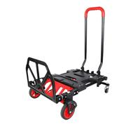 Sack Truck Platform Trolley Folding Hand Truck Dolly Cart Portable Moving Shopping Travel Office Foldable Trolley For Home