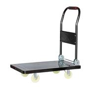 Sack Truck Platform Trolley Folding Platform Trolley Flatbed Foldable Cart On Wheels Foldable Trolley For Home