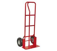 Sack Truck Pneumatic Tyres 250kg Capacity - Sealey CST988 New