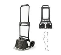 Sack truck Transport trolley Folding trolley Platform trolley Moving aid 120 kg
