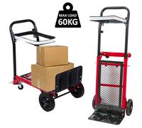Sack Truck Trolley Heavy Duty Multi Purpose Industrial Folding Hand Cart