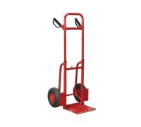 Sack Truck with Pneumatic Tyres 200kg Folding