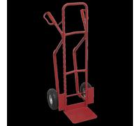 Sealey Sack Truck CST999 – Pneumatic Tyres & Handgrips, 300 kg Capacity