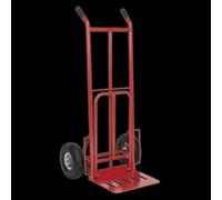 Sack Truck with Pneumatic Tyres & Folding 250kg Capacity