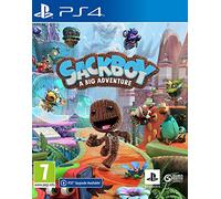 Sackboy: A Big Adventure - PS4 (Sony Playstation 4)