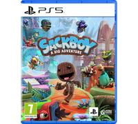 SACKBOY A BIG ADVENTURE PS5 GAME (ENGLISH/FRENCH/PORTUGUESE/ARABIC BOX)