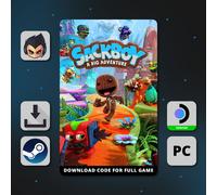 Sackboy A Big Adventure - Steam Key PC Game / Steam Deck ✅