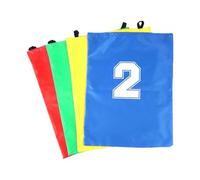 Sackhüpf Set for - 4 Pieces of Shopping Bags for Competitions and Inflatable Parties | XXL Potato Bags for Picnic, Birthday Parties and Family Games in the Garden,