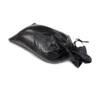 sackmaker FLOOD DEFENCE Heavy Duty Sandbags - White, Black & Yellow - UV Protected - Unfilled - Industrial Grade with Sunlight Protection (40, Black)