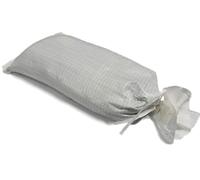 sackmaker FLOOD DEFENCE Heavy Duty Sandbags - White, Black & Yellow - UV Protected - Unfilled - Industrial Grade with Sunlight Protection