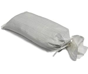 sackmaker FLOOD DEFENCE Heavy Duty Sandbags - White, Black & Yellow - UV Protected - Unfilled - Industrial Grade with Sunlight Protection