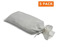 Sackmaker Flood Defence Heavy Duty Sandbags - White - Uv Protected - Unfilled - Industrial Grade