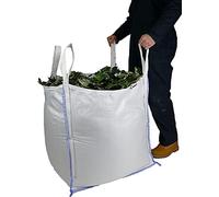 sackmaker Garden Waste Bag - 340 Litre - Half Tonne Bulk Bag - PREMIUM GRADE - Large Heavy Duty Garden Waste Bag. Builders 500kg Bulk Bag